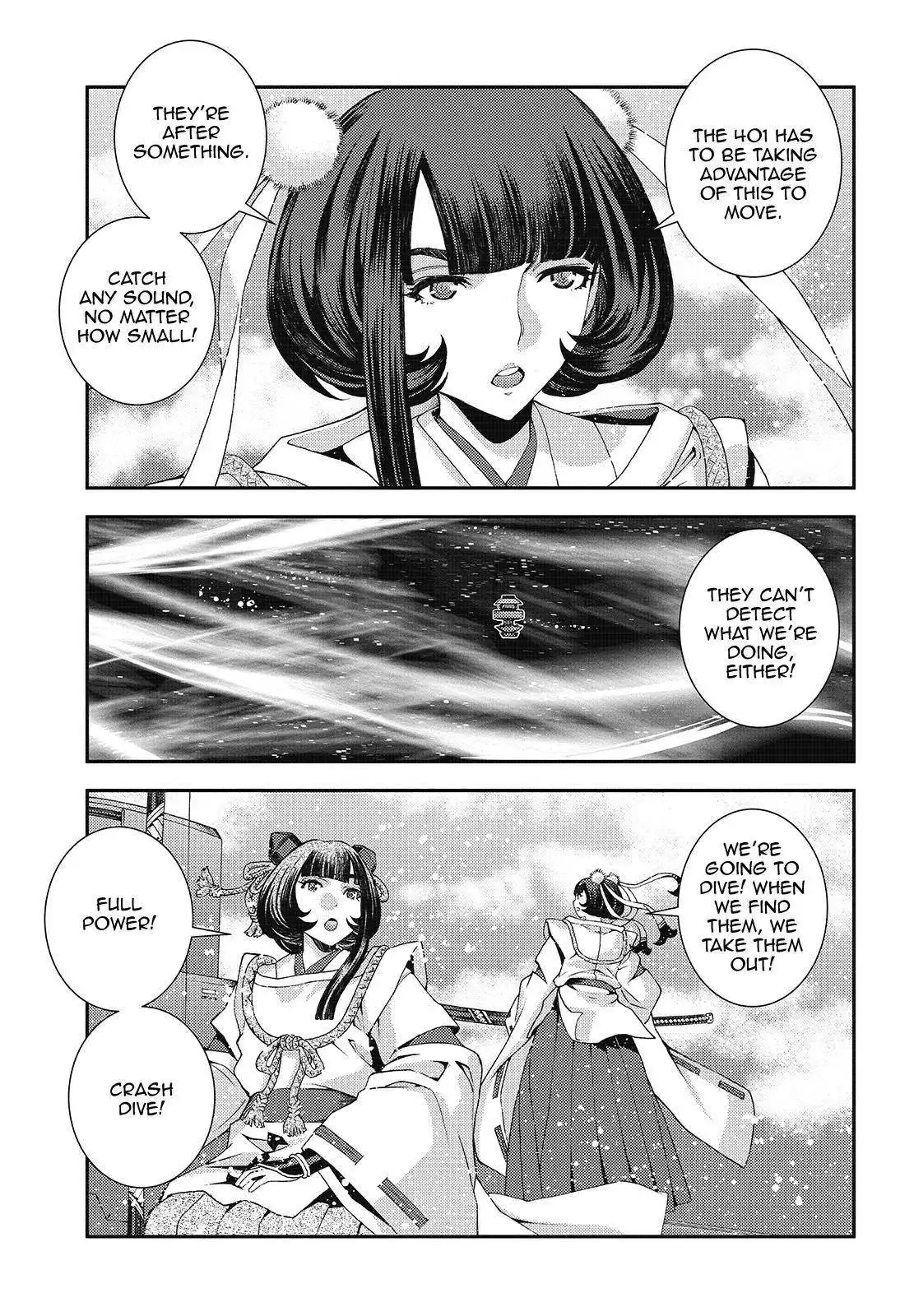 Aoki Hagane no Arpeggio Chapter 118 11